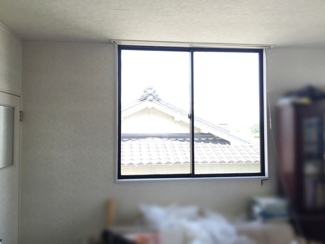 ＬＩＸＩＬ内窓インプラス　窓の防犯対策、防音対策　施工事例　名古屋市天白区
